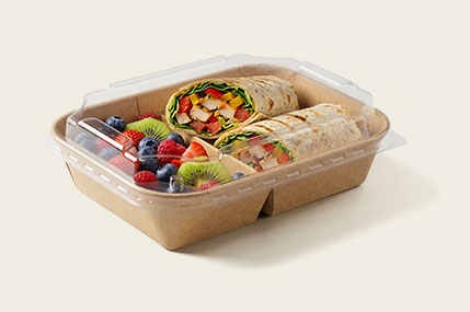 Bandeja PAP com Grab & Go