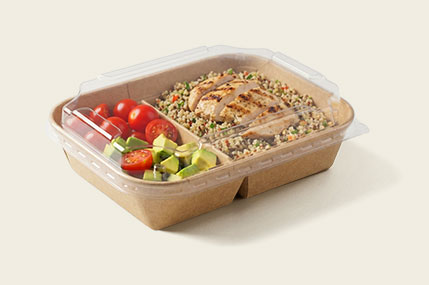 Bandeja PAP com Fit & Saudável